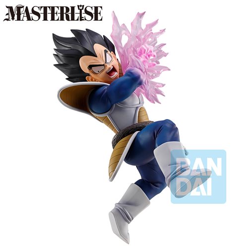 Dragon Ball Z Vegeta Spectacle Battle MASTERLISE Ichibansho Figure - Statues