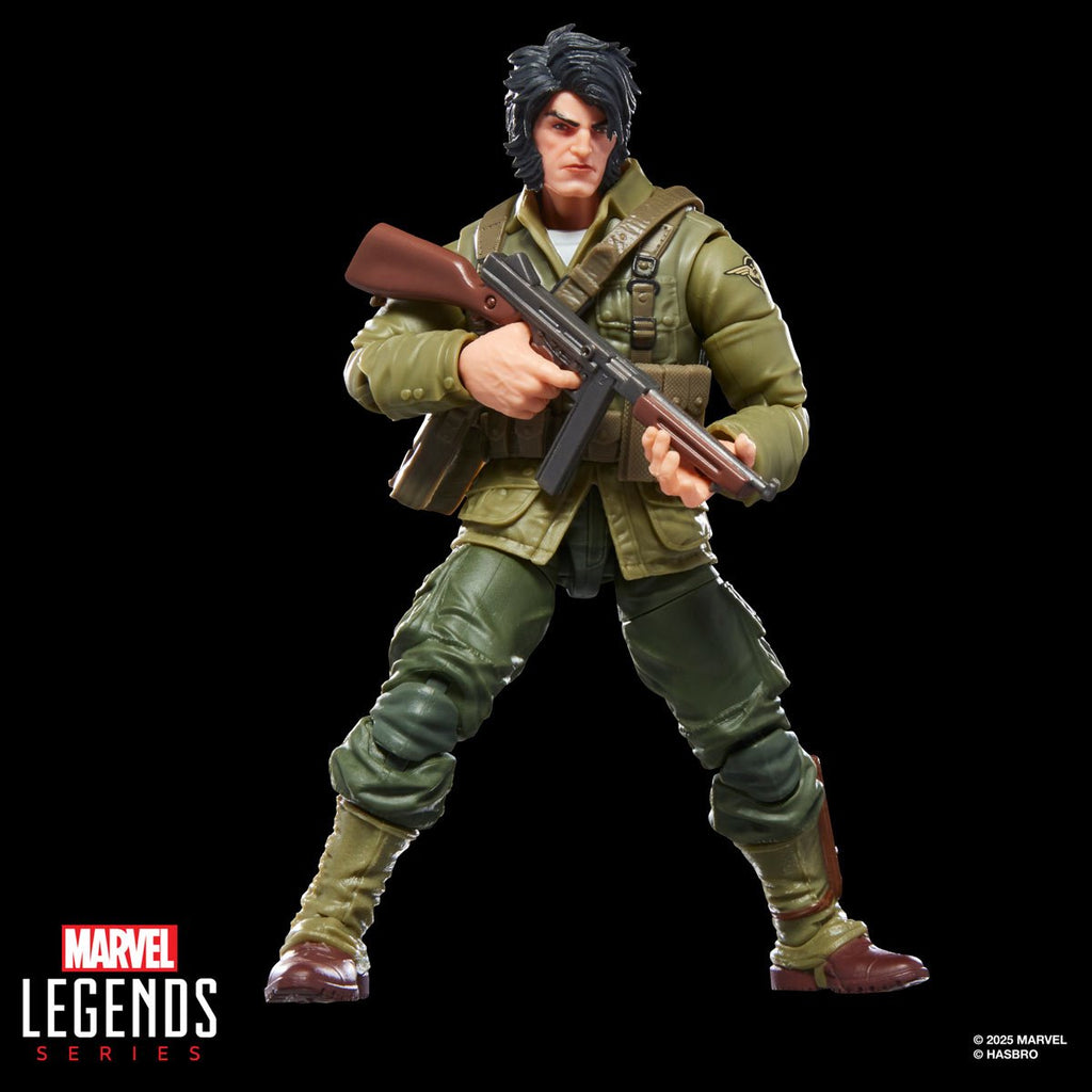Wolverine (WWII Logan) – Marvel Comics – Hasbro Marvel Legends Figure