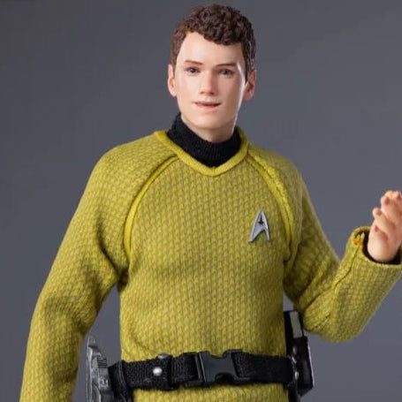 Star Trek (2009) – Chekov Exquisite Super Series 1/12 Scale Figure by Hiya