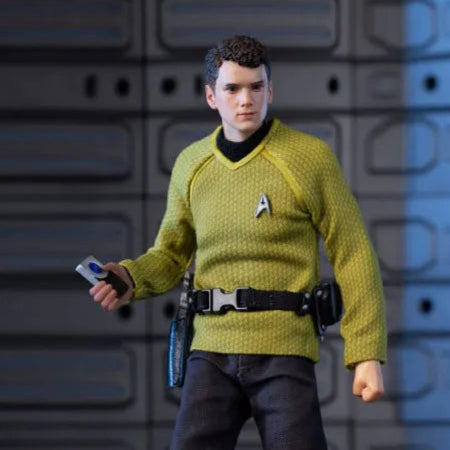 Star Trek (2009) – Chekov Exquisite Super Series 1/12 Scale Figure by Hiya