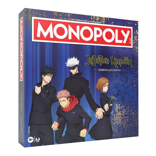 JUJUTSU KAISEN SHIBUYA INCIDENT MONOPOLY