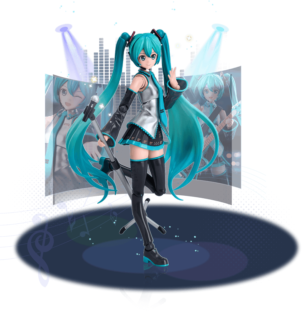 Hatsune Miku – Blokees Fantastics Edition 01 Model Kit