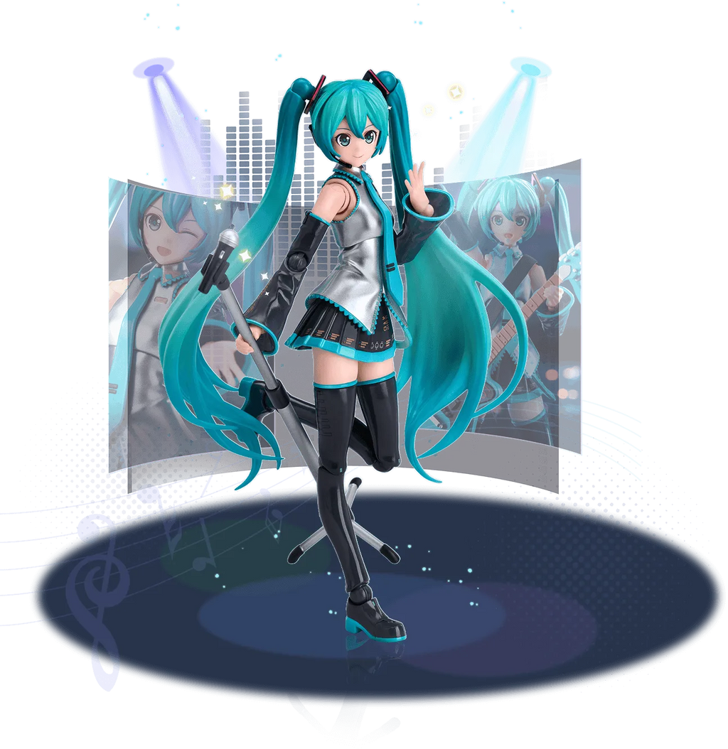 Hatsune Miku – Blokees Fantastics Edition 01 Model Kit