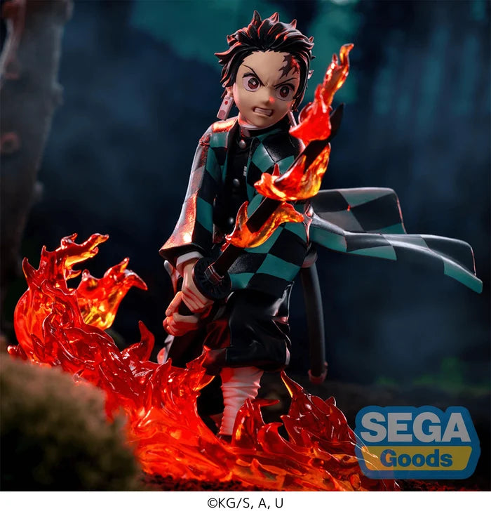 Demon Slayer Tanjiro Kamado Xross Link Figure - Action Figures - Anime - Demon Slayer