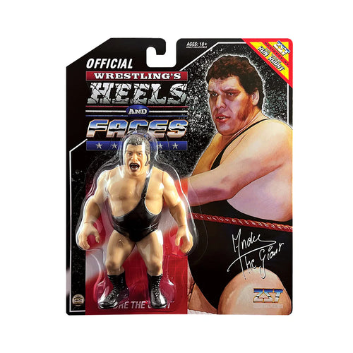 Wrestling’s Heels and Faces André the Giant Action Figure by Zombie Sailor’s Toys