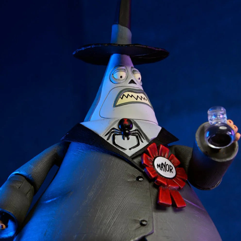 The Nightmare Before Christmas – Mayor of Halloween Town NECA Ultimates Figure
