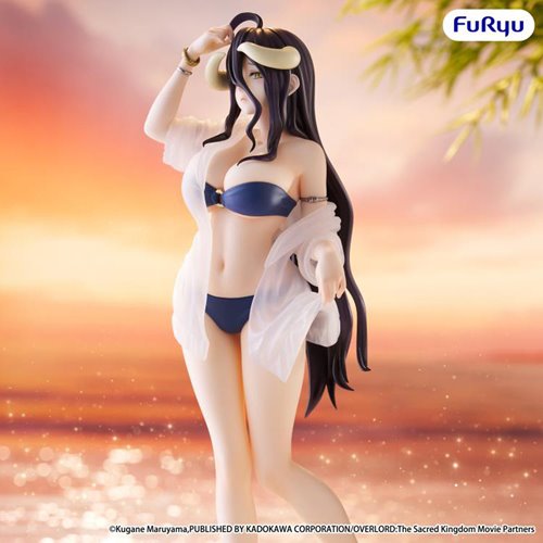 Overlord Albedo (Aqua Ver.) FuRyu Muchute Figure - Statues