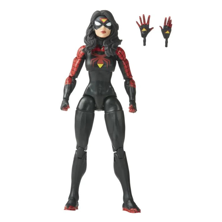 Jessica Drew Spider-Woman Retro Marvel Legends Figure | Hasbro Spider-Man