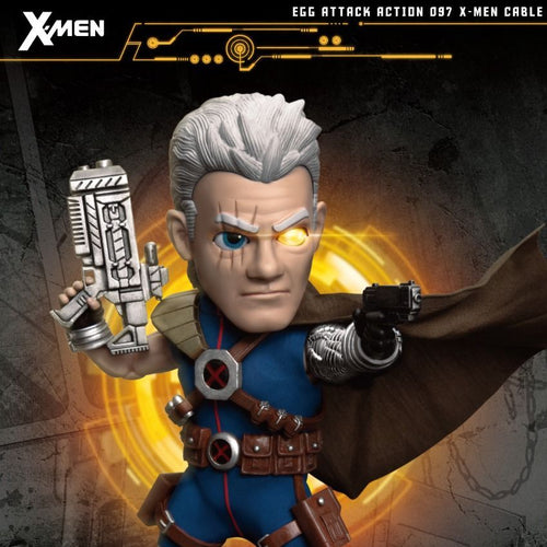 Marvel X-Men Cable EAA-097 Egg Attack Action Figure