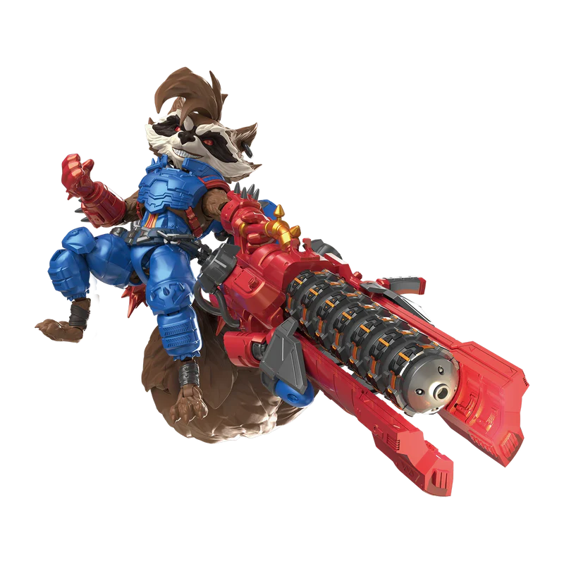 MARVEL RIVALS ROCKET RACCOON CHAMPION CLASS MODEL KIT - Model Kits