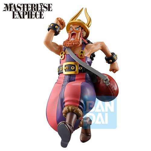 One Piece Usopp Giant Bash!! Vol. 1 MASTERLISE EXPIECE Ichibansho Figure - Statues