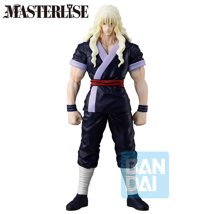 Hunter x Hunter Silva Zoldyck MASTERLISE Ichibansho Statue - Action Figures - Anime