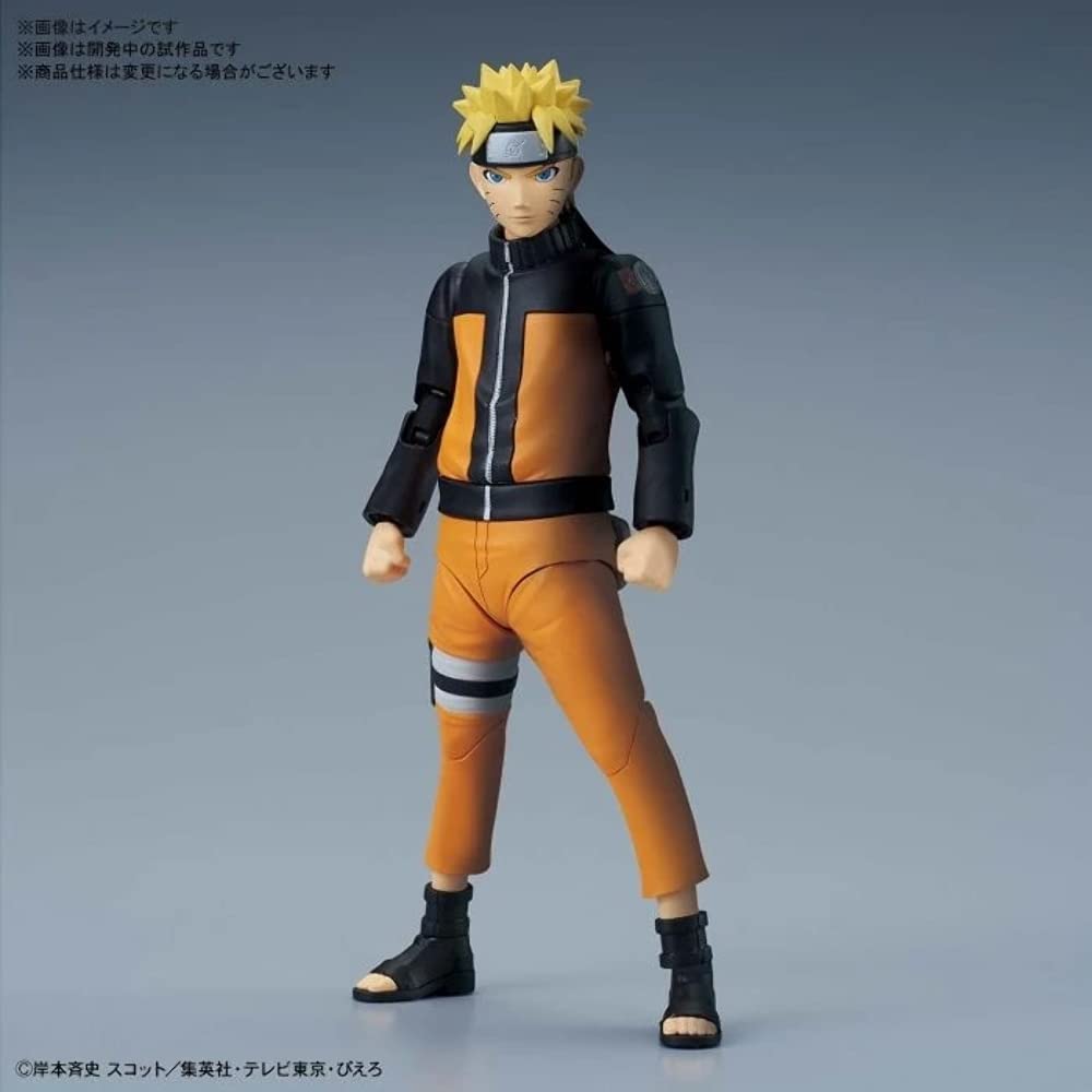 Naruto Shippuden Uzumaki Naruto Figure-Rise Standard Model Kit | Bandai