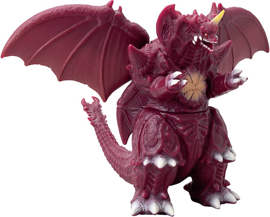 DESTOROYAH GODZILLA BANDAI SOFT VINYL DELUXE KAIJU FIGURE - Action Figures