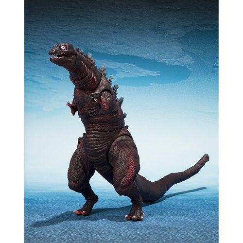 Shin Godzilla (2016) Second Form, Third Form & Giant Unidentified Creature S.H.MonsterArts Set - Action Figures - Movies - Godzilla & Kong