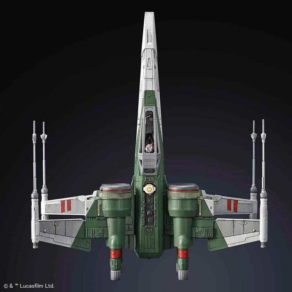 Star Wars: The Rise of Skywalker X-Wing Fighter 1/72 Model Kit - Model Kits