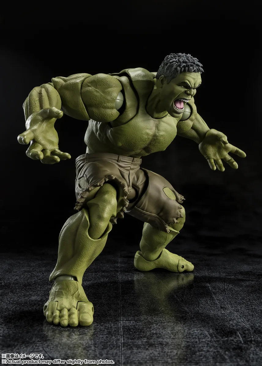 Spider-Man: Brand New Day Hulk S.H.Figuarts Action Figure - Action Figures - Marvel