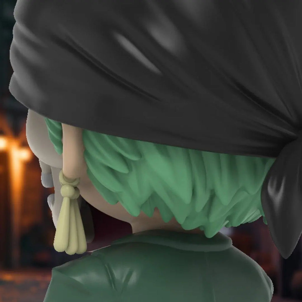 Zoro – One Piece – XXRAY Wanted Series Figure by Mighty Jaxx