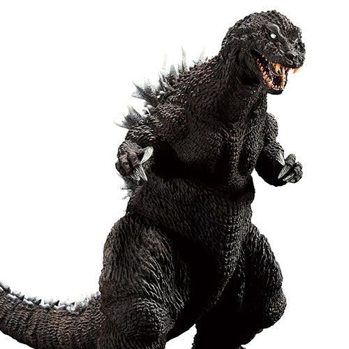 Godzilla (2001) The Biography of the Most Terrifying Monster King SOFVICS Figure - Action Figures - Movies - Godzilla & Kong