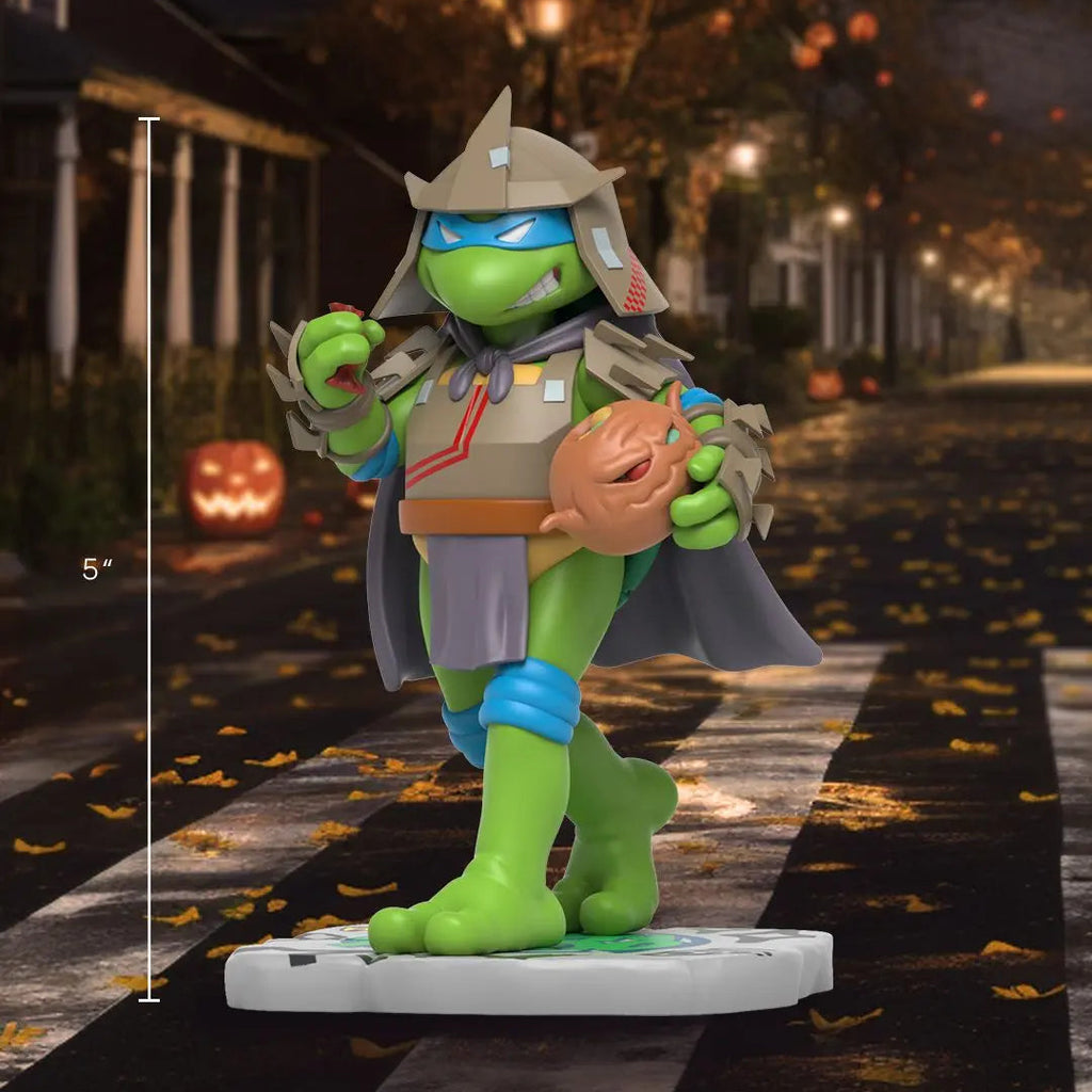 Leonardo (Shredder Costume) – TMNT – Cowa-Boo-Nga Figure by Mighty Jaxx