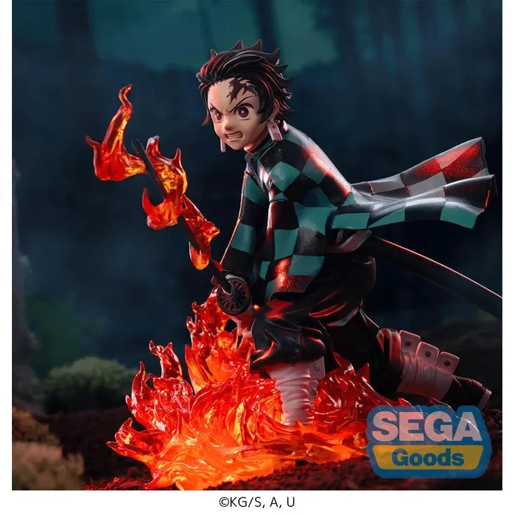 Demon Slayer Tanjiro Kamado Xross Link Figure - Action Figures - Anime - Demon Slayer