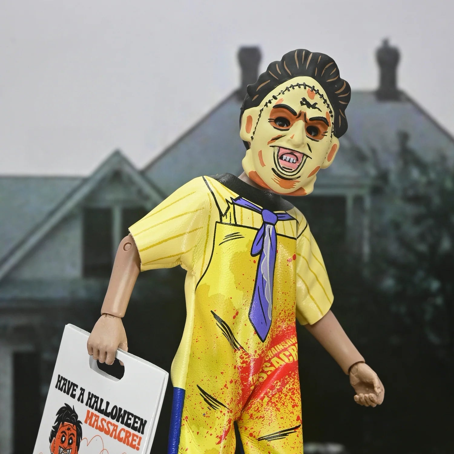 Ben Cooper Series 9 – Leatherface Retro Costume Figure (NECA)