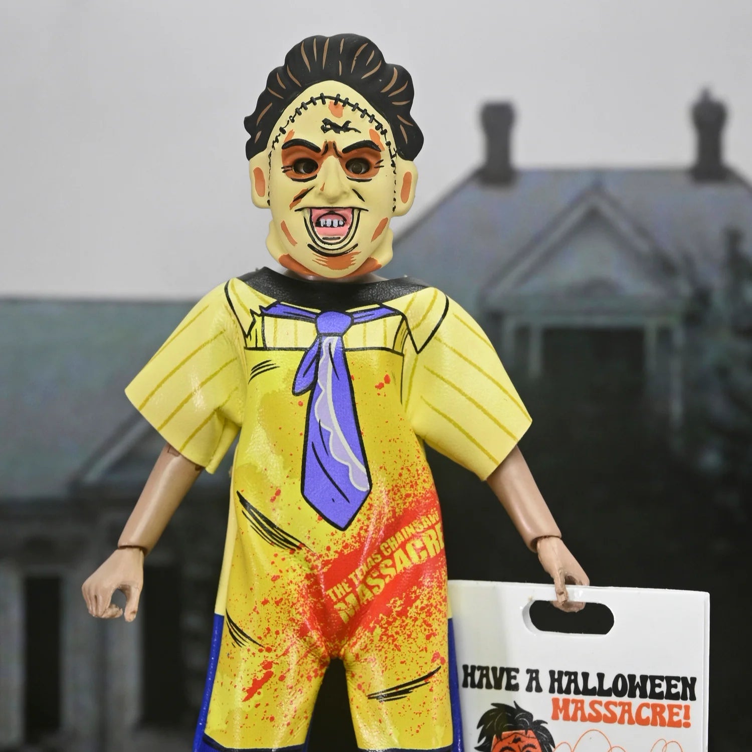 Ben Cooper Series 9 – Leatherface Retro Costume Figure (NECA)
