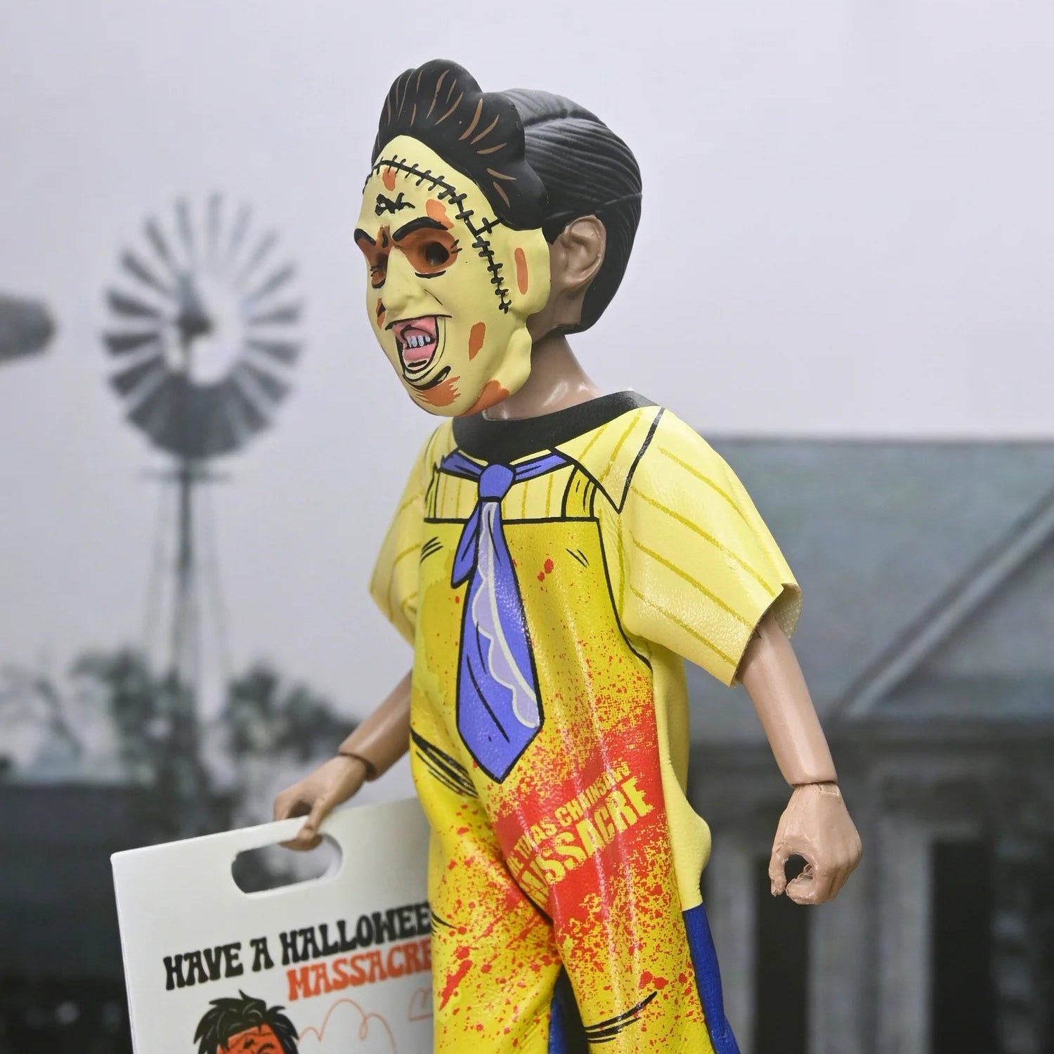 Ben Cooper Series 9 – Leatherface Retro Costume Figure (NECA)