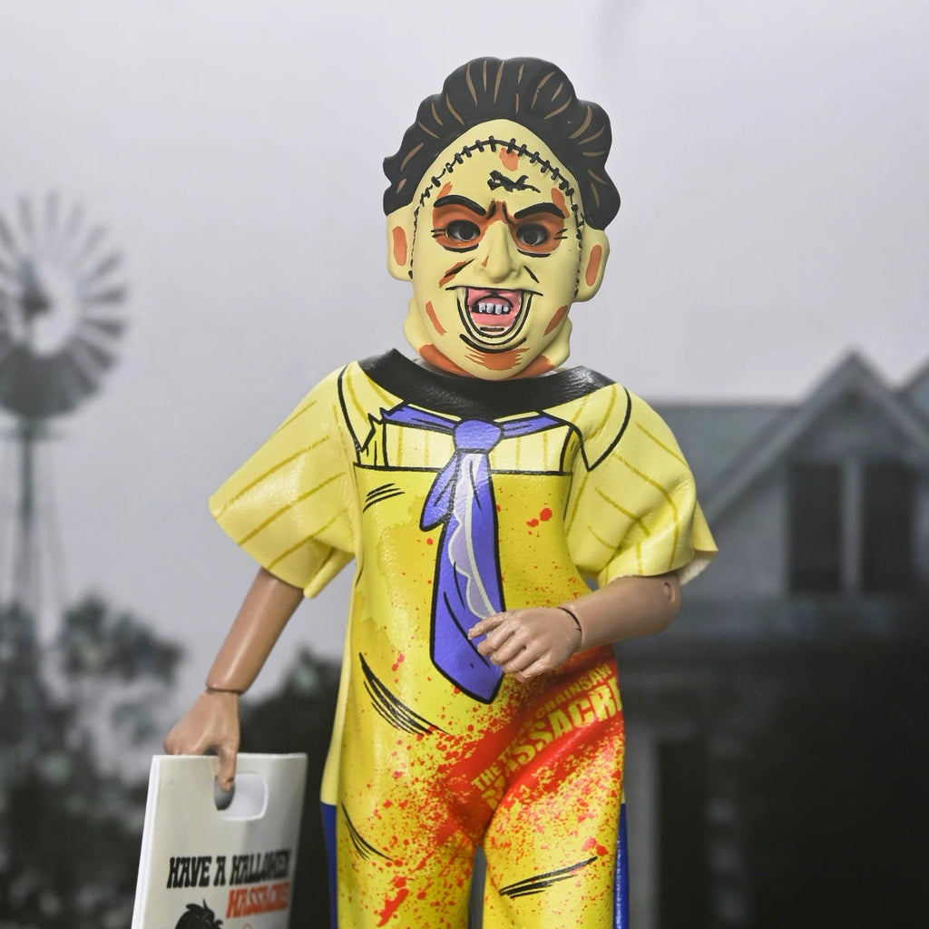 Ben Cooper Series 9 – Leatherface Retro Costume Figure (NECA)
