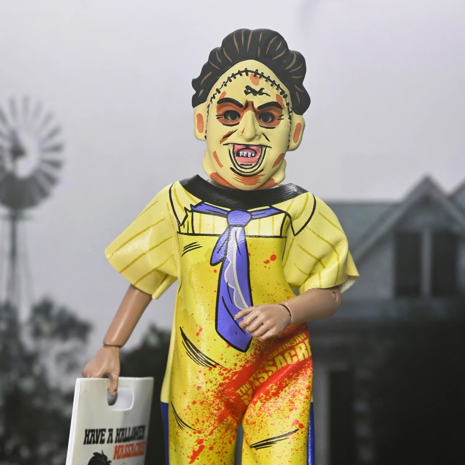 Ben Cooper Series 9 – Leatherface Retro Costume Figure (NECA)
