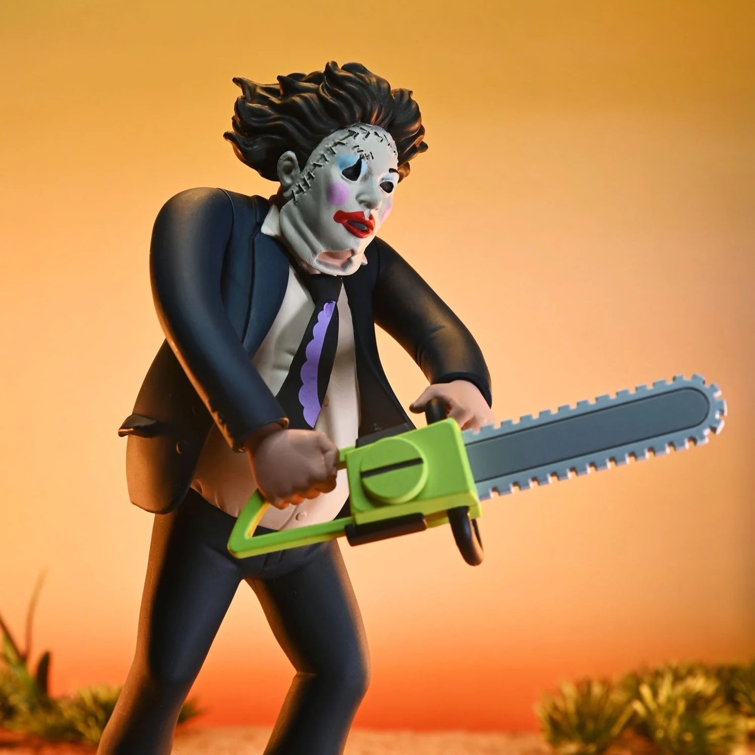 Leatherface Pretty Woman Toony Terrors Figure | NECA Texas Chainsaw Massacre