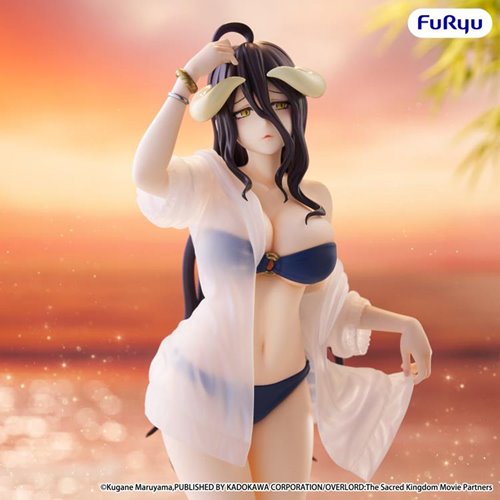 Overlord Albedo (Aqua Ver.) FuRyu Muchute Figure - Statues