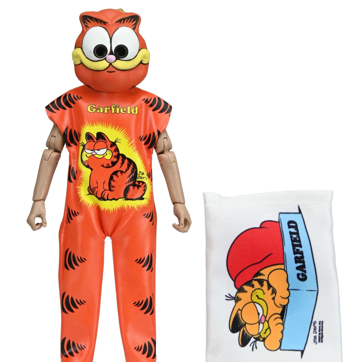 Garfield – NECA Ben Cooper Costume Series Figure
