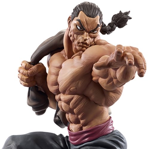 Baki Retsu Kaioh Giant Heartbeat Ichibansho Figure - Statues