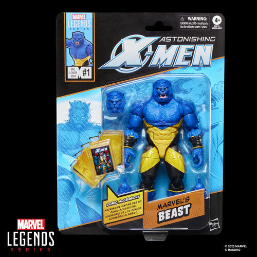 Beast – X-Men (Marvel Comics) – Hasbro Marvel Legends Figure
