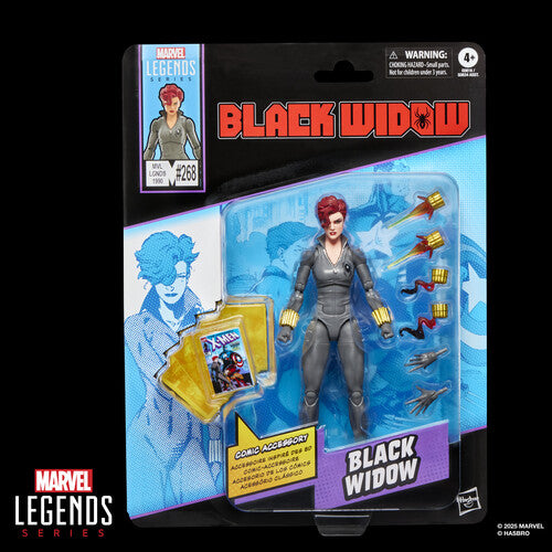 Black Widow – Marvel Comics – Hasbro Marvel Legends Figure