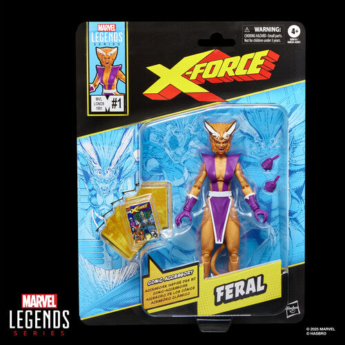 Feral – Marvel Comics – Hasbro Marvel Legends Figure