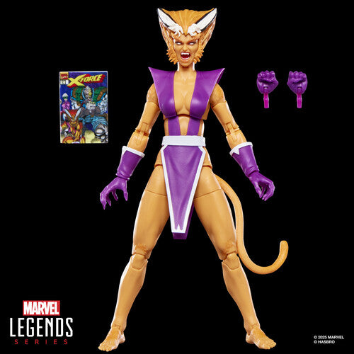 Feral – Marvel Comics – Hasbro Marvel Legends Figure