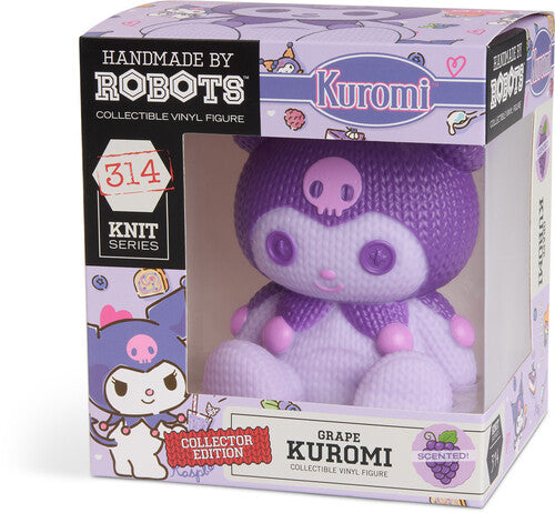 Kuromi – Scented Hello Kitty & Friends Figure by Handmade by Robots