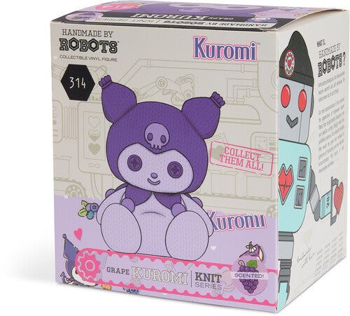 Kuromi – Scented Hello Kitty & Friends Figure by Handmade by Robots
