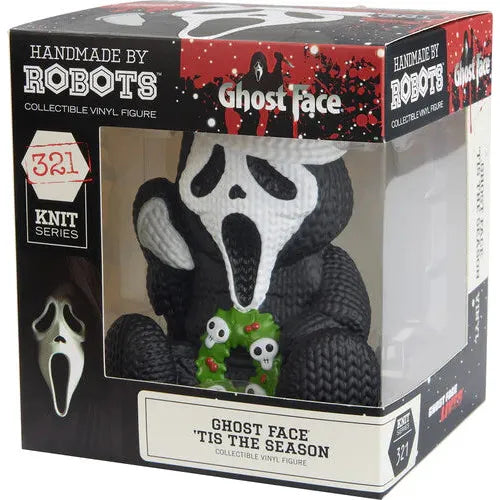 Ghost Face “Tis the Season” Handmade by Robots Figure - Action Figures - Horror