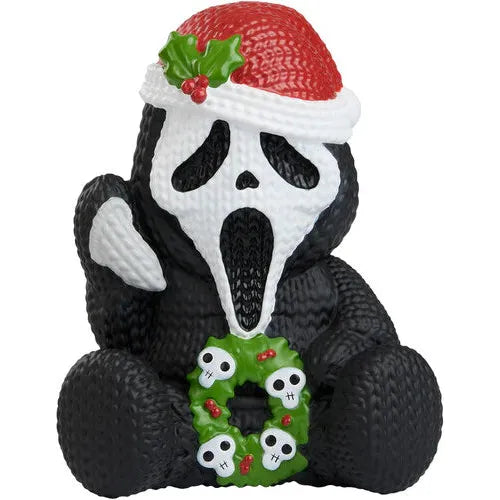 Ghost Face “Tis the Season” Handmade by Robots Figure - Action Figures - Horror