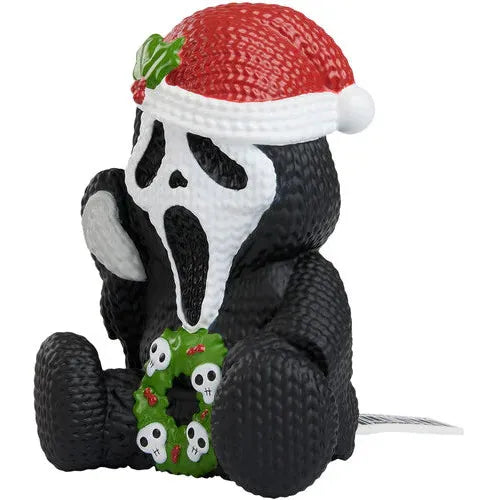Ghost Face “Tis the Season” Handmade by Robots Figure - Action Figures - Horror