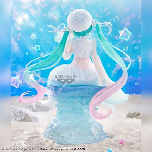 Hatsune Miku Banpresto Evolve Clearluxe Jellyfish Figure - Statues