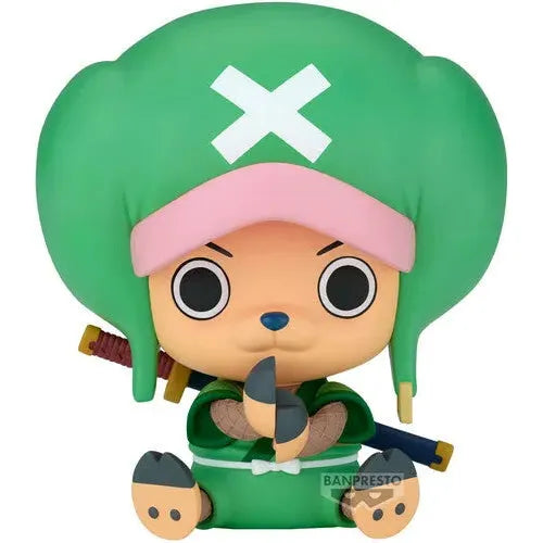 One Piece Tony Tony Chopper Sofvimates Figure