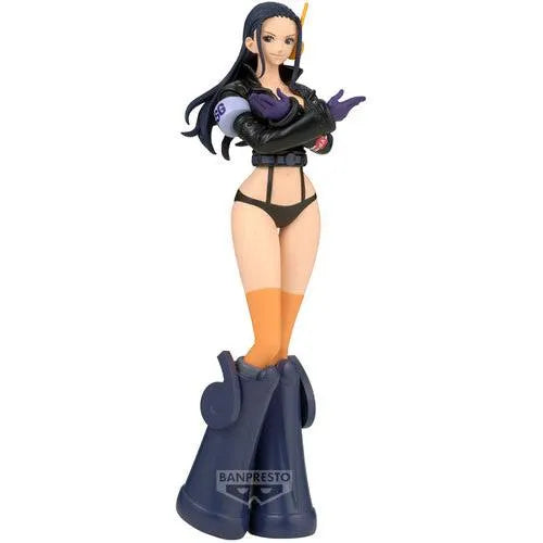 One Piece Nico Robin Egghead Style Glitter & Glamours Figure