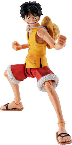 ONE PIECE MONKEY D. LUFFY MARINEFORD S.H. FIGUARTS FIGURE - Action Figures - Anime - One Piece