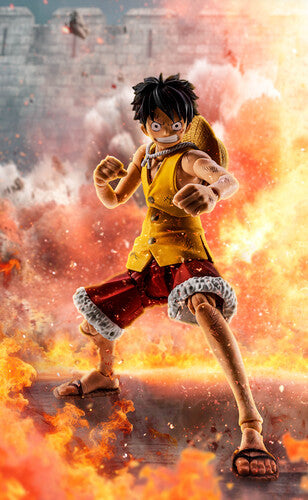 ONE PIECE MONKEY D. LUFFY MARINEFORD S.H. FIGUARTS FIGURE - Action Figures - Anime - One Piece