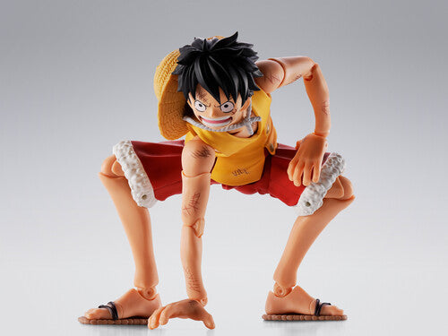 ONE PIECE MONKEY D. LUFFY MARINEFORD S.H. FIGUARTS FIGURE - Action Figures - Anime - One Piece