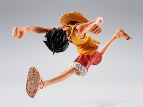 ONE PIECE MONKEY D. LUFFY MARINEFORD S.H. FIGUARTS FIGURE - Action Figures - Anime - One Piece